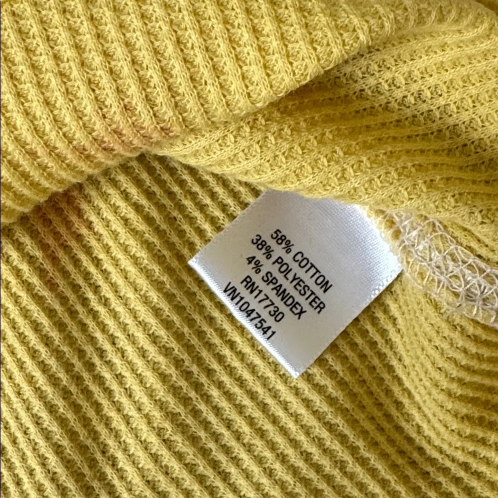 Mossimo Supply Co. Waffle Knit Long Sleeve Shirt - Picture 11 of 11